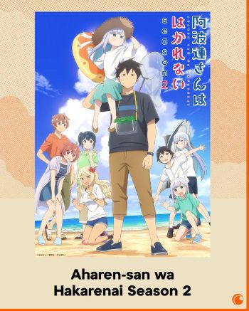 Chẳng Thể Lý Giải Nổi Aharen San Mùa 2 