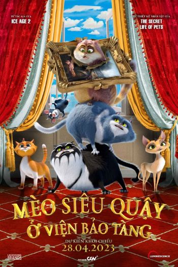 Mèo Siêu Quậy Ở Viện Bảo Tàng 