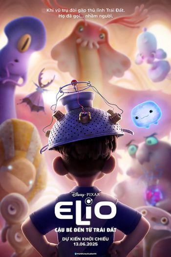Elio: Cậu Bé Đến Từ Trái Đất 