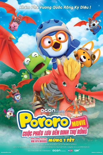 Pororo: Cuộc Phiêu Lưu Đến Dinh Thự Rồng 