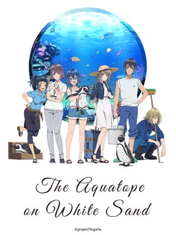 Bãi Cát Trắng Bên Bờ Thủy Cung Aquatope 